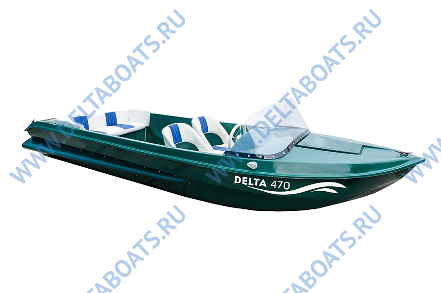 Катера и лодки DELTA